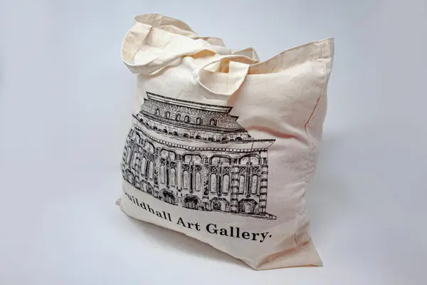Tote bag with Guildhall Art Gallery print