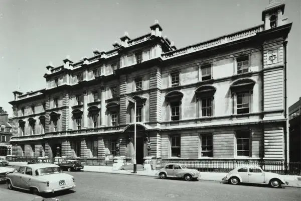 Bow Street Police Court, 1968