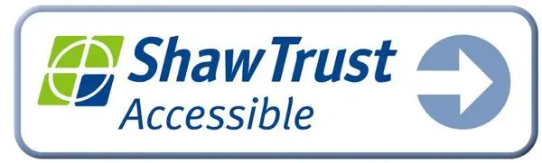 Shaw Trust accessibility validated logo