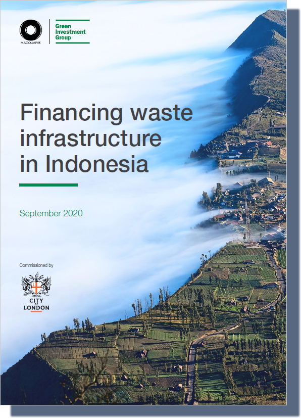 Cover image of Financing waste infrastructure in Indonesia