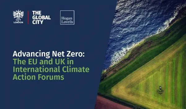 Advancing Net Zero report cover