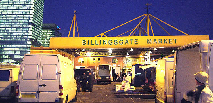 Billingsgate-Market-by-night