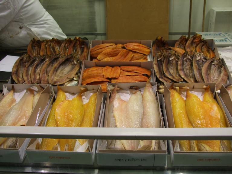 Seafood-display