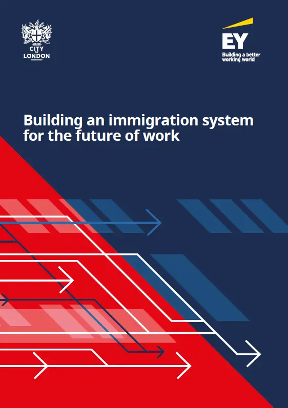 Building an immigration system for the future of work cover image