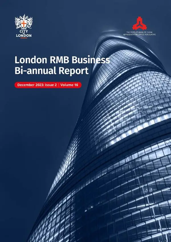 London RMB Business Bi-annual Report Cover