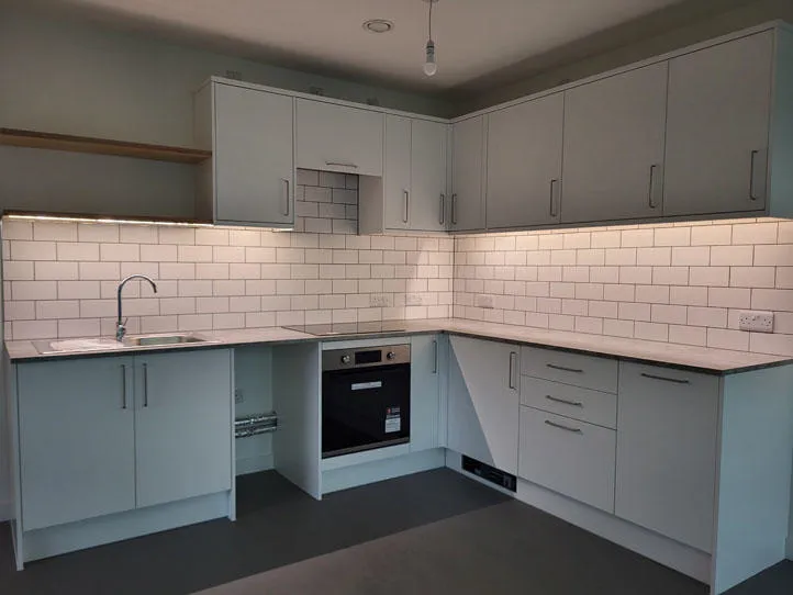One Bedroom Flat Kitchen - COLPAI