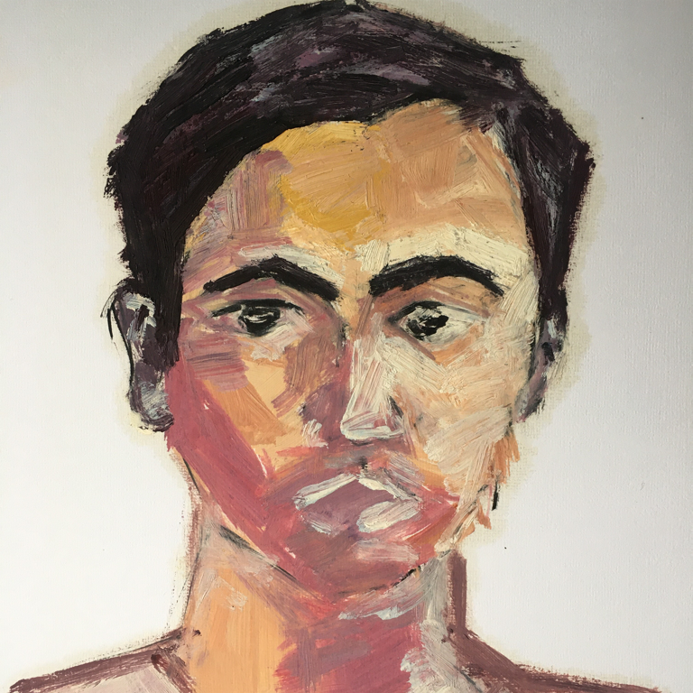 Painting of a person