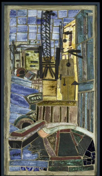guildhall-art-gallery-london-wharves-painting