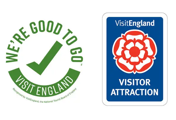 We're good to go and visitor attraction marks from Visit England