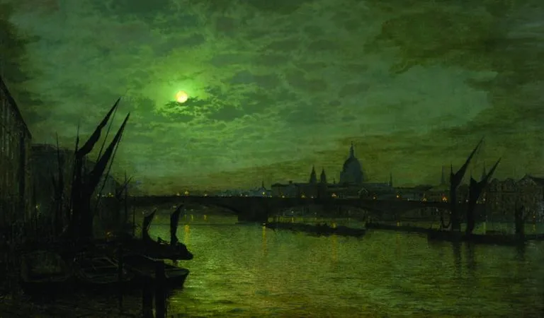 guildhall-art-gallery-thames-by-moonlight-painting