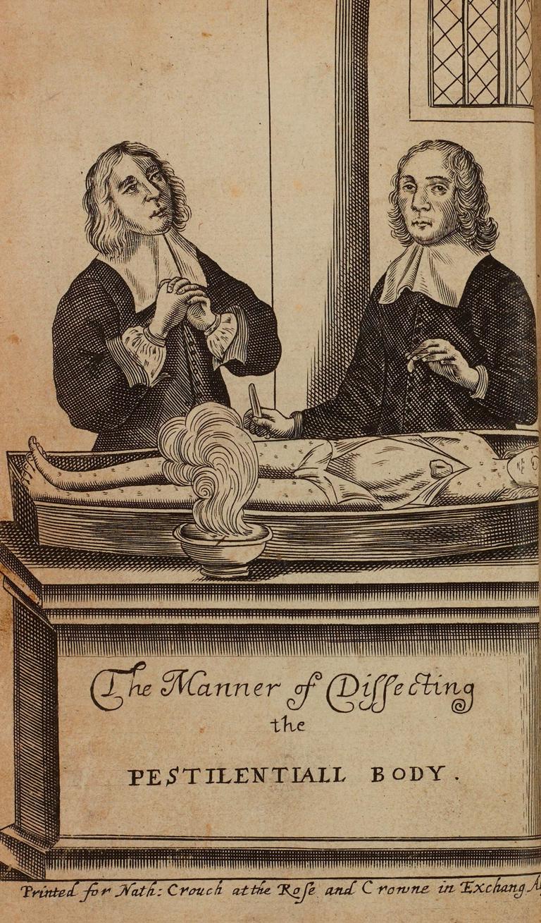 Dr George Thomson's Loimotomia (1666)