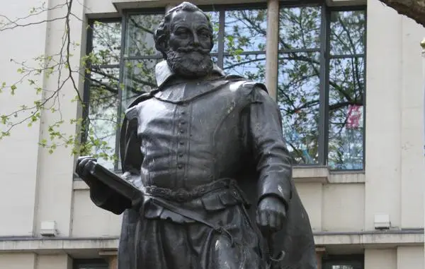 John Smith sculpture