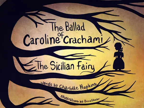 The Ballad of Caroline Crachami: The Sicilian Fairy, book cover