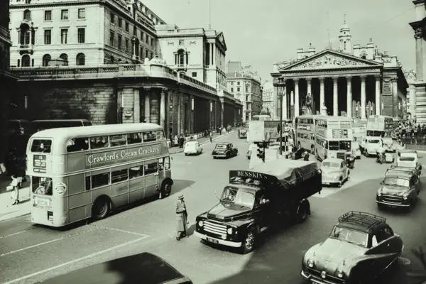 Bank of England, 1957.