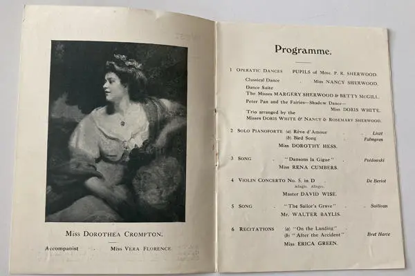 Dorothea Crompton programme