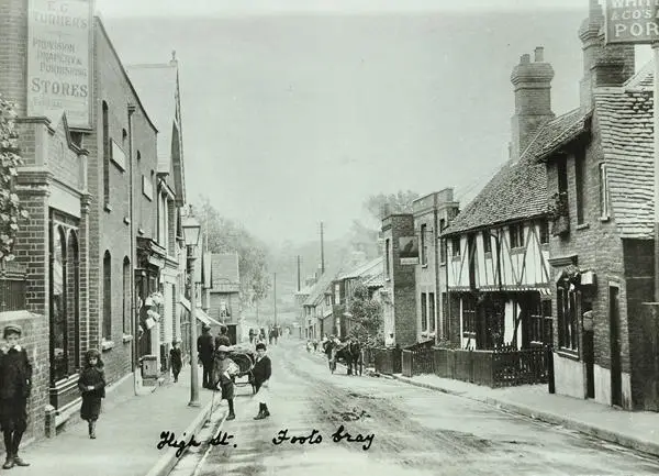 High Street, Foots Cray, Bexley, 1910