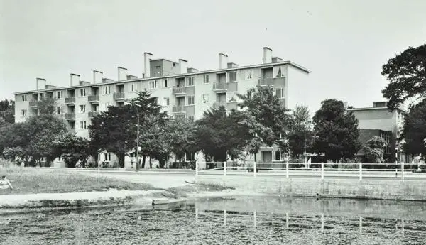 Ackroydon Estate, 1950s