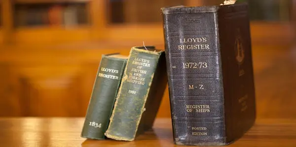 Lloyd's Register of ships