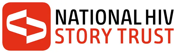 Logo of the National HIV Story Trust - one of the partners in the Positive History Project