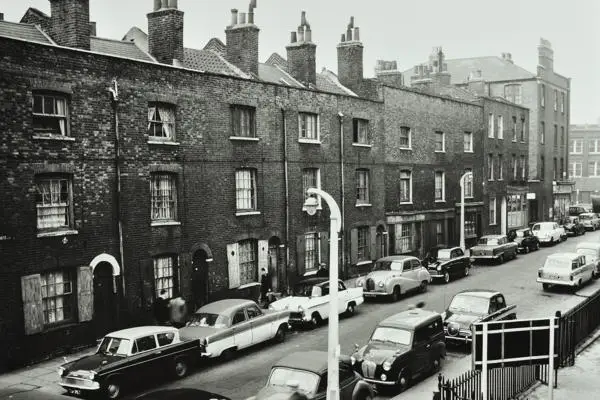 Pine Street, 1962
