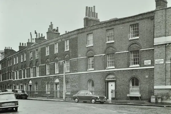 Sekforde Street, 1965