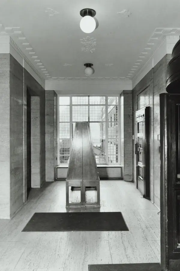 Entrance hall, 1976