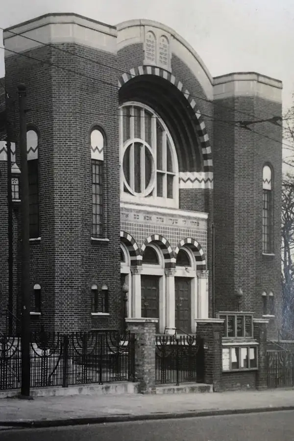 Clapton synagogue