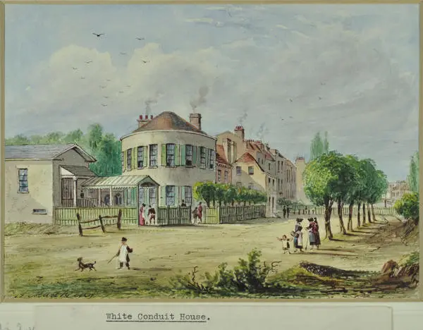 White Conduit House, Barnsbury