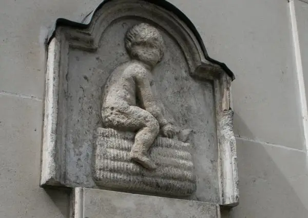 Panyer Boy sculpture