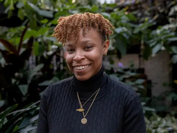 Poet, Courtney Conrad