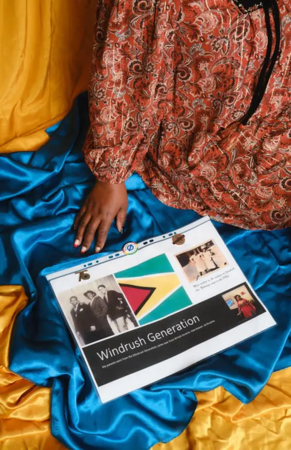 Gloria's Windrush heritage photos