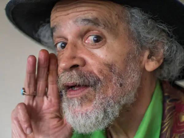 Poet, John Agard
