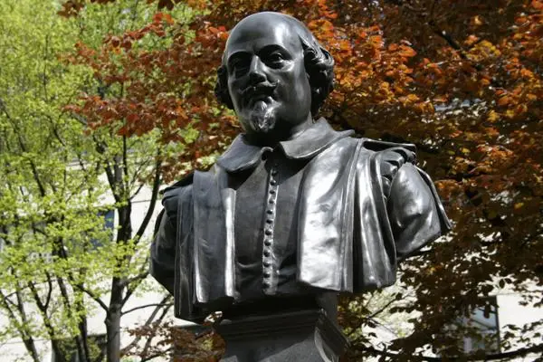 Shakespeare bust