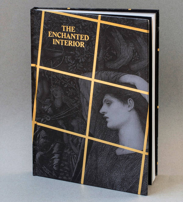 Cover of The Enchanted Interior exhibition catalogue
