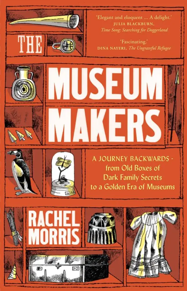 The Museum Makers Book front cover