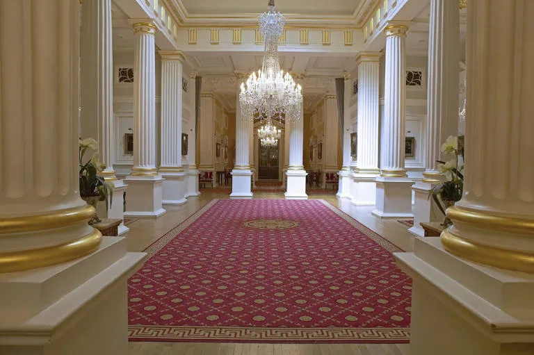 Mansion House interior