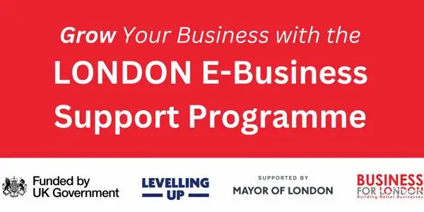 LONDON E-Business Support Programme logos