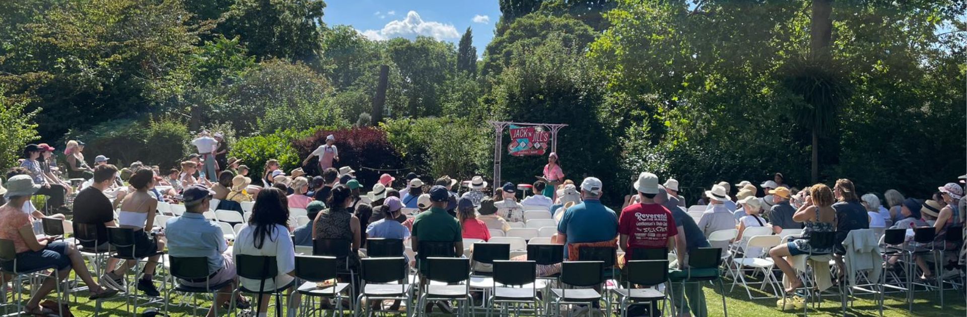 Shakespeare in Queen's Park