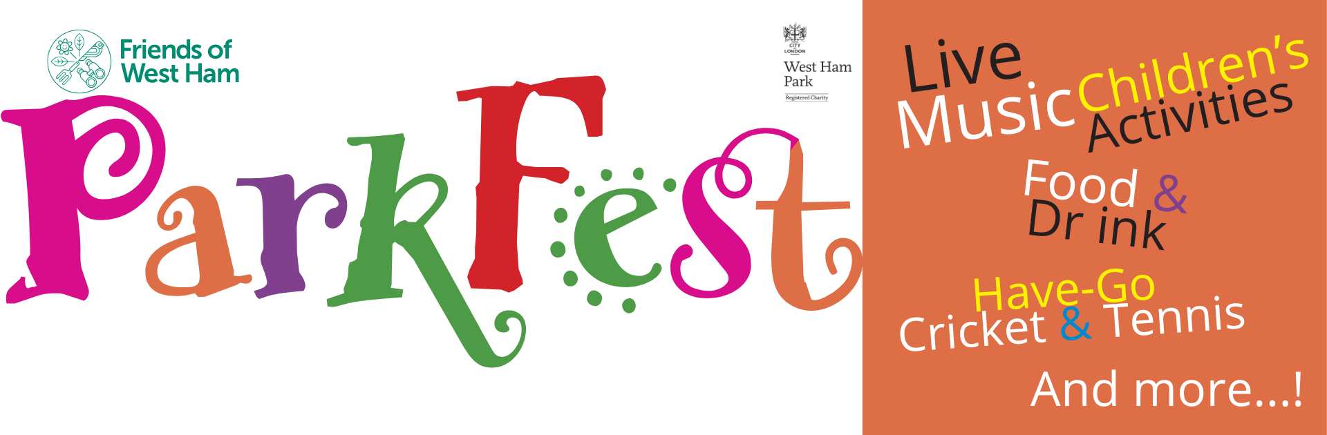 West Ham Park's Parkfest 2026