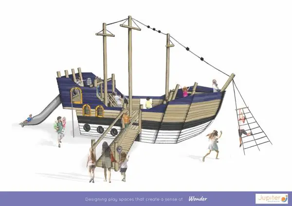west-ham-park-playground-ship