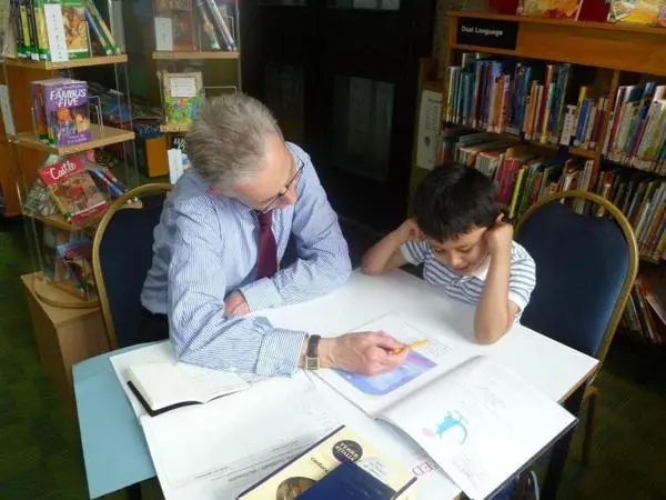 Reading support session at Barbican Library