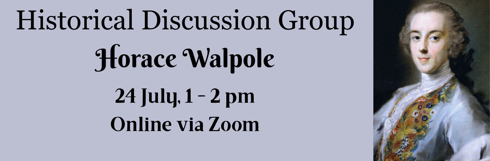 Horace Walpole