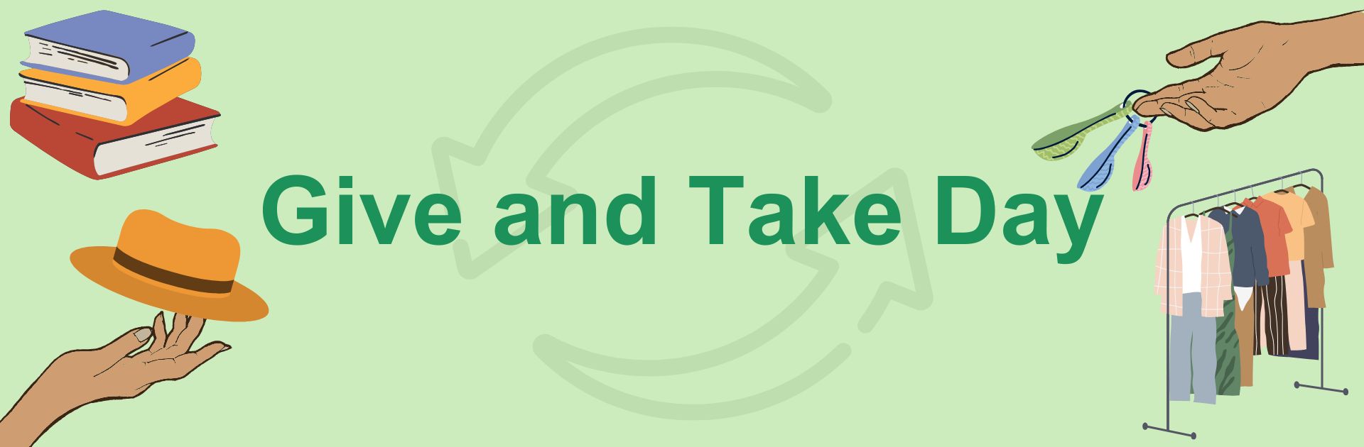 Give and Take Day | 25 July