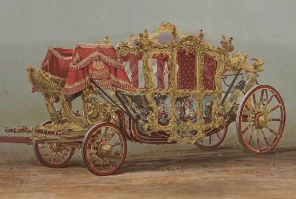 The Lord Mayors Coach